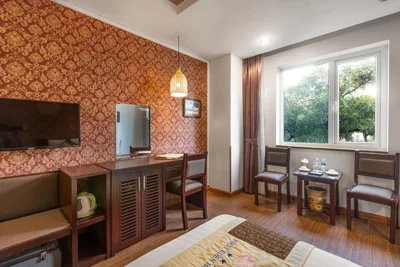 Deluxe Doppel- oder Zweibettzimmer — First Eden Hotel - Hang Bun